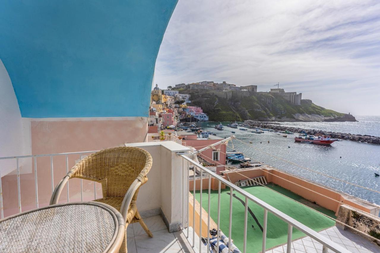 Corricella Moonlight - Gioia Apartments Procida Exterior foto